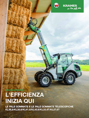 Mini caricatore frontale Kramer KL43.8L