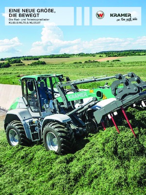 Mini caricatore frontale Kramer KL55.8T