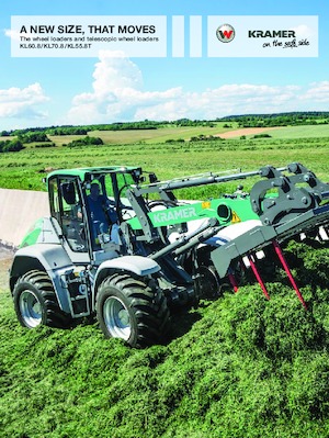 Mini caricatore frontale Kramer KL55.8T