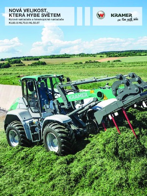 Mini caricatore frontale Kramer KL55.8T