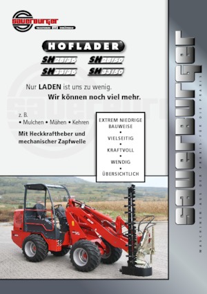 Mini caricatore frontale Sauerburger SH 33/36