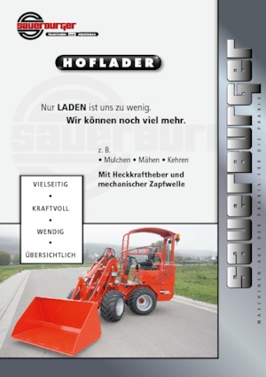 Mini caricatore frontale Sauerburger SH 400