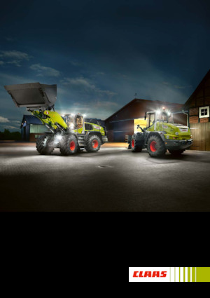 Mini caricatore frontale Claas Torion 1611