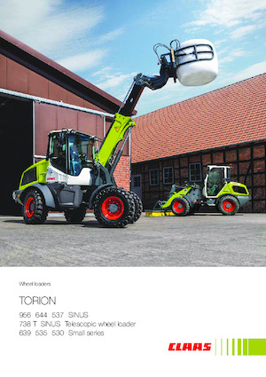 Mini caricatore frontale Claas Torion 530