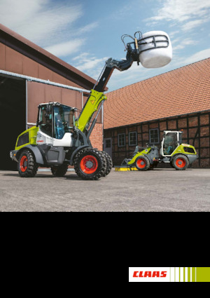 Mini caricatore frontale Claas Torion 530