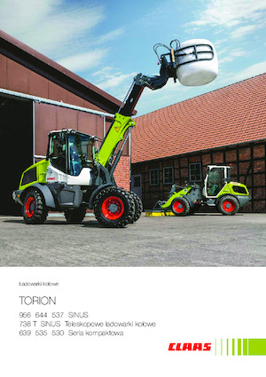 Mini caricatore frontale Claas Torion 530
