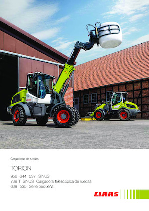 Mini caricatore frontale Claas Torion 535