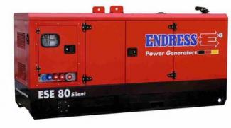 Generatori Generatori diesel Endress ESE 80 DW-B