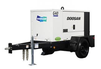 Generatori Generatori diesel Doosan G40