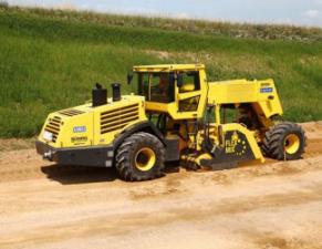 Riciclatrici stradali a freddo Bomag MPH 125