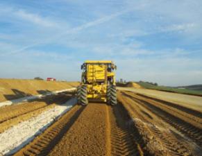 Riciclatrici stradali a freddo Bomag MPH 125