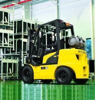 Carrelli elevatori frontali a gas Hyundai 25L-7A