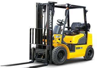 Carrelli elevatori frontali a gas Hyundai 25L-7A