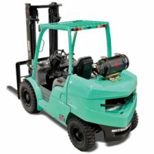 Carrelli elevatori frontali a gas Mitsubishi FG45N