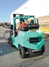 Carrelli elevatori frontali a gas Mitsubishi FG50CN