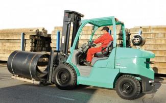 Carrelli elevatori frontali a gas Mitsubishi FG50CN