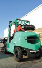 Carrelli elevatori frontali a gas Mitsubishi FG50CN