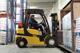 Carrelli elevatori frontali a gas Yale GLP 30VX Productivity
