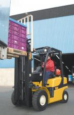 Carrelli elevatori frontali a gas Yale GLP 30VX Productivity