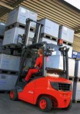 Carrelli elevatori frontali a gas Linde H16T