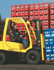 Carrelli elevatori frontali a gas Hyster H4.0FT6