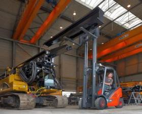 Carrelli elevatori antideflagranti Carrelli elevatori diesel antideflagranti Linde H 25 T