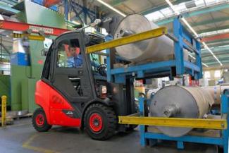 Carrelli elevatori antideflagranti Carrelli elevatori diesel antideflagranti Linde H35T