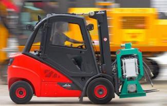 Carrelli elevatori antideflagranti Carrelli elevatori diesel antideflagranti Linde H35T