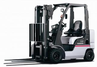 Carrelli elevatori frontali a gas Nissan LX 35