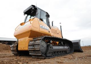 Apripista cingolati Case 1150M LT