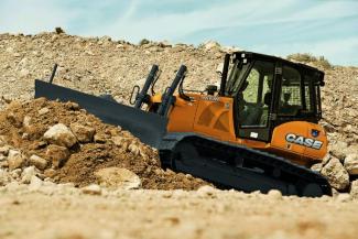 Apripista cingolati Case 1650 L WT