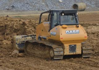 Apripista cingolati Case 1650M XLT