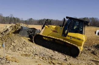 Apripista cingolati New Holland D150B XLT