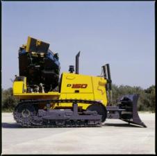 Apripista cingolati New Holland D150B XLT