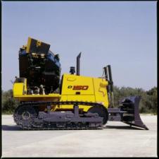 Apripista cingolati New Holland D150B XLT