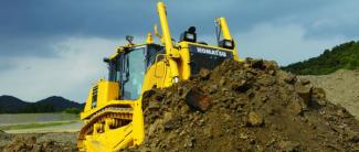 Apripista cingolati Komatsu D155AX-8E0