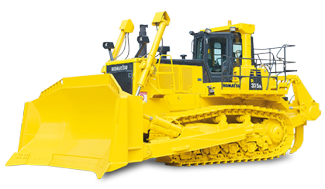 Apripista cingolati Komatsu D375A-6