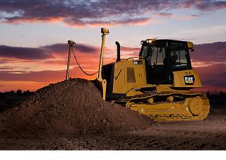 Apripista cingolati Caterpillar D6K2 XL