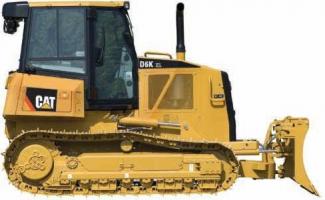 Apripista cingolati Caterpillar D6K XLP
