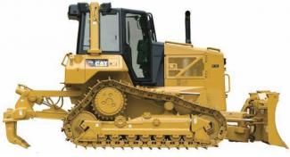Apripista cingolati Caterpillar D 6 N XL-SU