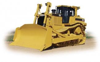 Apripista cingolati Caterpillar D 8 R II