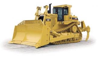 Apripista cingolati Caterpillar D 9 R