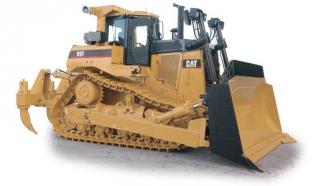 Apripista cingolati Caterpillar D9T