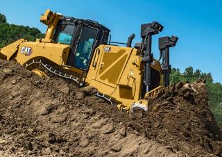 Apripista cingolati Caterpillar D8
