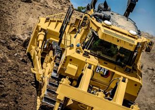 Apripista cingolati Caterpillar D8