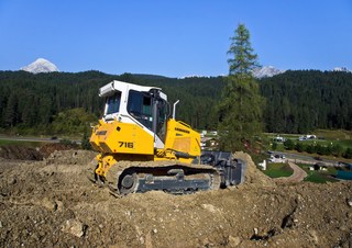 Apripista cingolati Liebherr PR 716 LGP