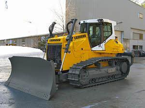 Apripista cingolati Liebherr PR 736 XL