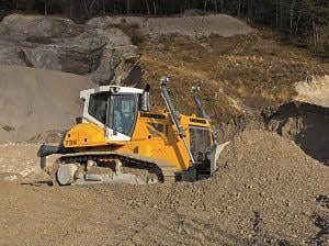 Apripista cingolati Liebherr PR 736 XL