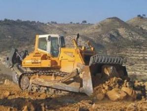 Apripista cingolati Liebherr PR 764