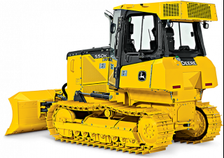 Apripista cingolati John Deere Construction 550K